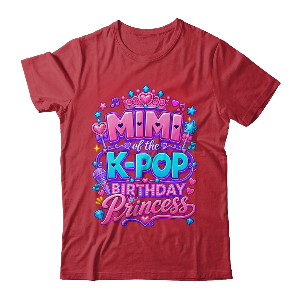 Mimi Of The K-Pop Birthday Princess Korean Music Lovers Shirt & Hoodie | siriusteestore