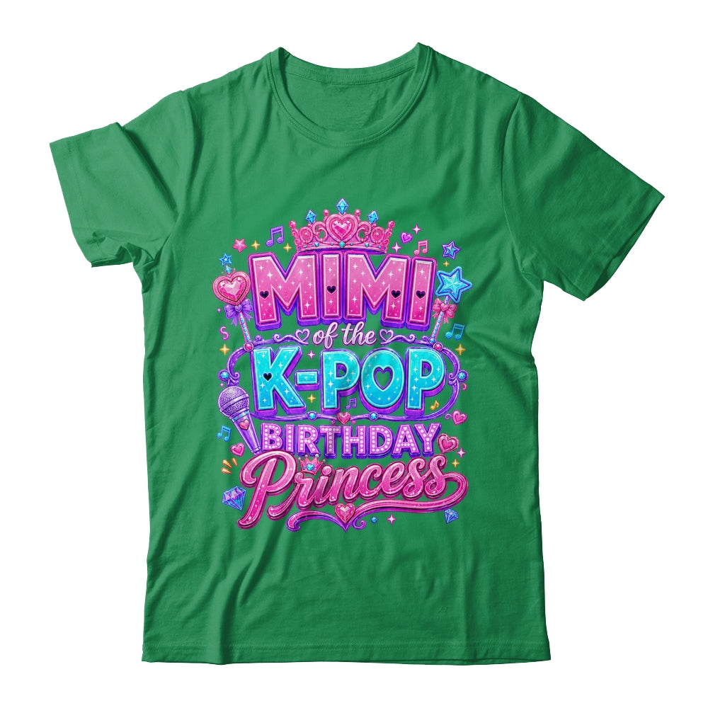 Mimi Of The K-Pop Birthday Princess Korean Music Lovers Shirt & Hoodie | siriusteestore