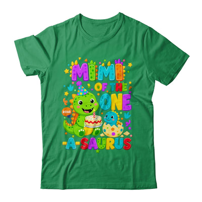 Mimi Of The One-A-Saurus 1St Birthday Boy T-Rex Dinosaur Shirt & Hoodie | siriusteestore