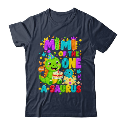 Mimi Of The One-A-Saurus 1St Birthday Boy T-Rex Dinosaur Shirt & Hoodie | siriusteestore