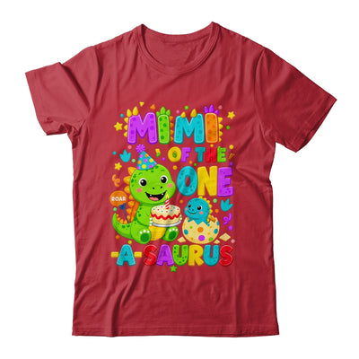 Mimi Of The One-A-Saurus 1St Birthday Boy T-Rex Dinosaur Shirt & Hoodie | siriusteestore