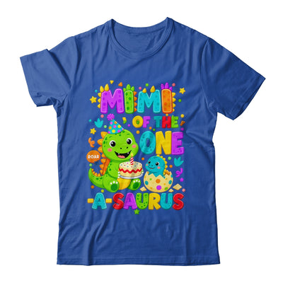 Mimi Of The One-A-Saurus 1St Birthday Boy T-Rex Dinosaur Shirt & Hoodie | siriusteestore