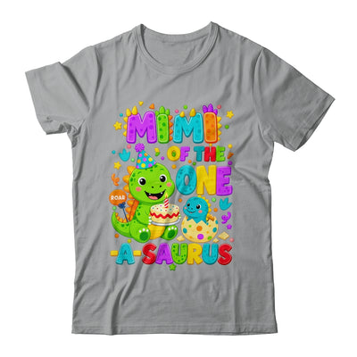 Mimi Of The One-A-Saurus 1St Birthday Boy T-Rex Dinosaur Shirt & Hoodie | siriusteestore