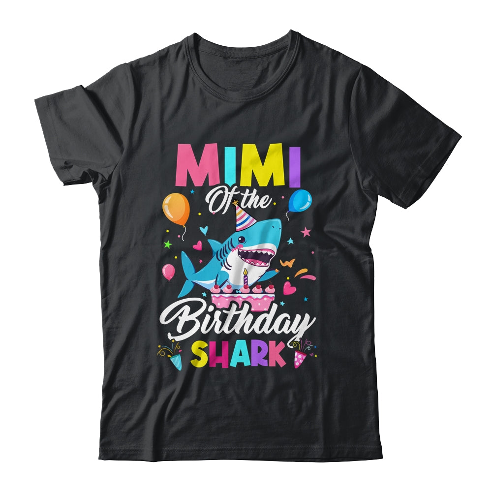 Mimi Of The Shark Birthday Boy Girl Party Family Group Shirt & Hoodie | siriusteestore