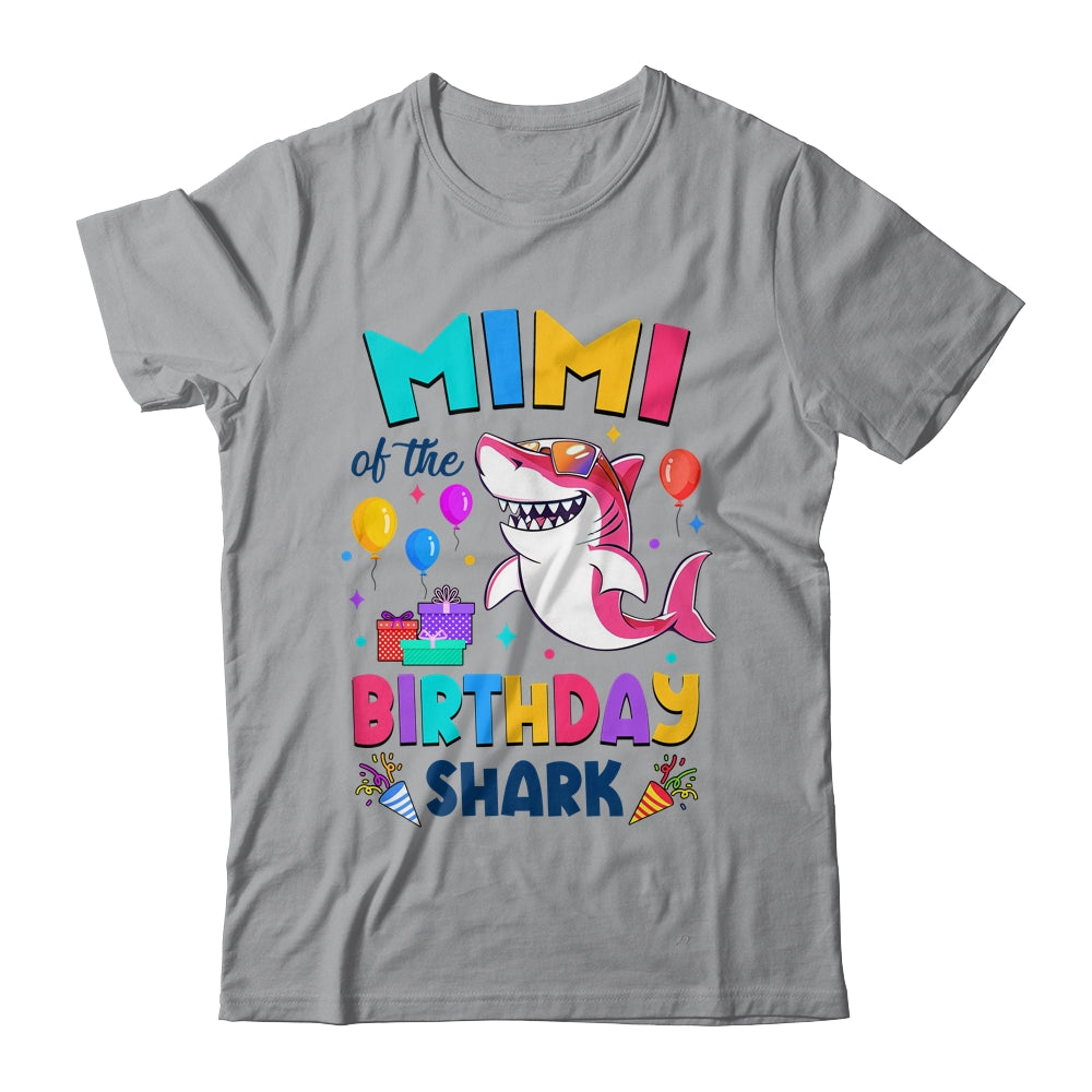 Mimi Of The Shark Birthday Family Matching Party Kids Shirt & Hoodie | siriusteestore