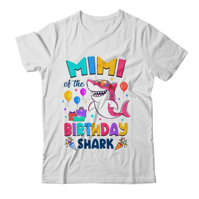 Mimi Of The Shark Birthday Family Matching Party Kids Shirt & Hoodie | siriusteestore
