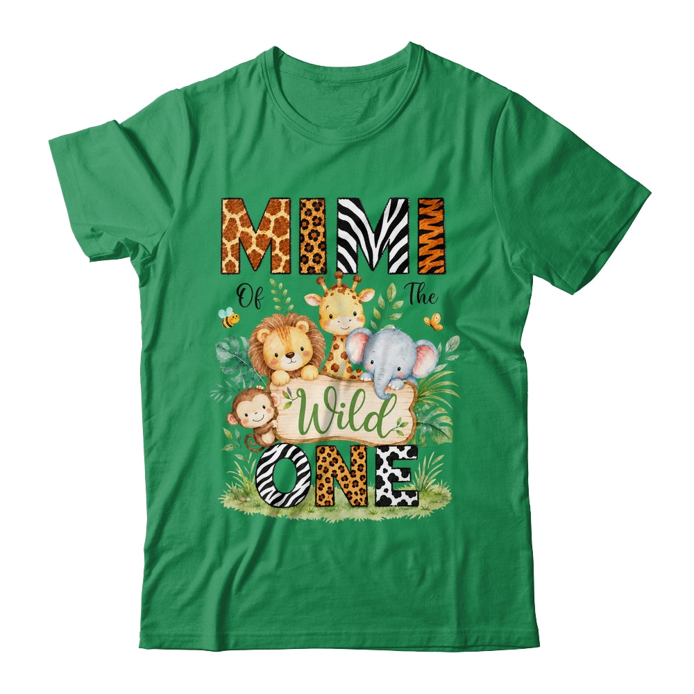 Mimi Of The Wild One First Birthday Boy Jungle Safari Shirt & Hoodie | siriusteestore