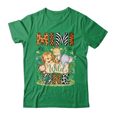 Mimi Of The Wild One First Birthday Boy Jungle Safari Shirt & Hoodie | siriusteestore