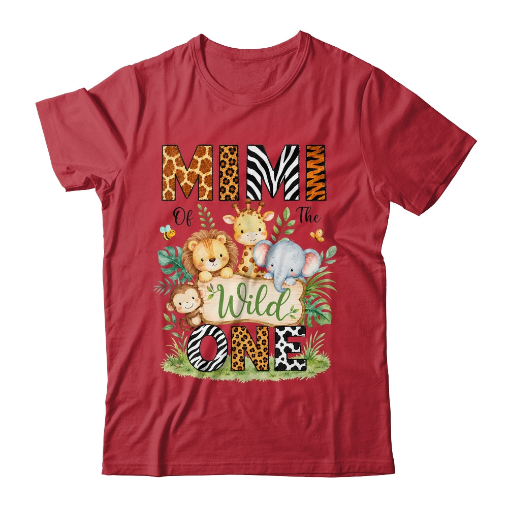 Mimi Of The Wild One First Birthday Boy Jungle Safari Shirt & Hoodie | siriusteestore