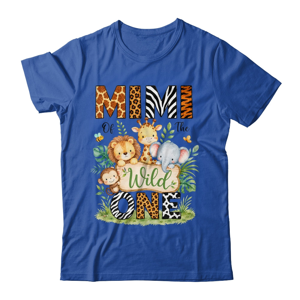Mimi Of The Wild One First Birthday Boy Jungle Safari Shirt & Hoodie | siriusteestore