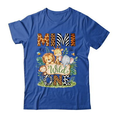 Mimi Of The Wild One First Birthday Boy Jungle Safari Shirt & Hoodie | siriusteestore