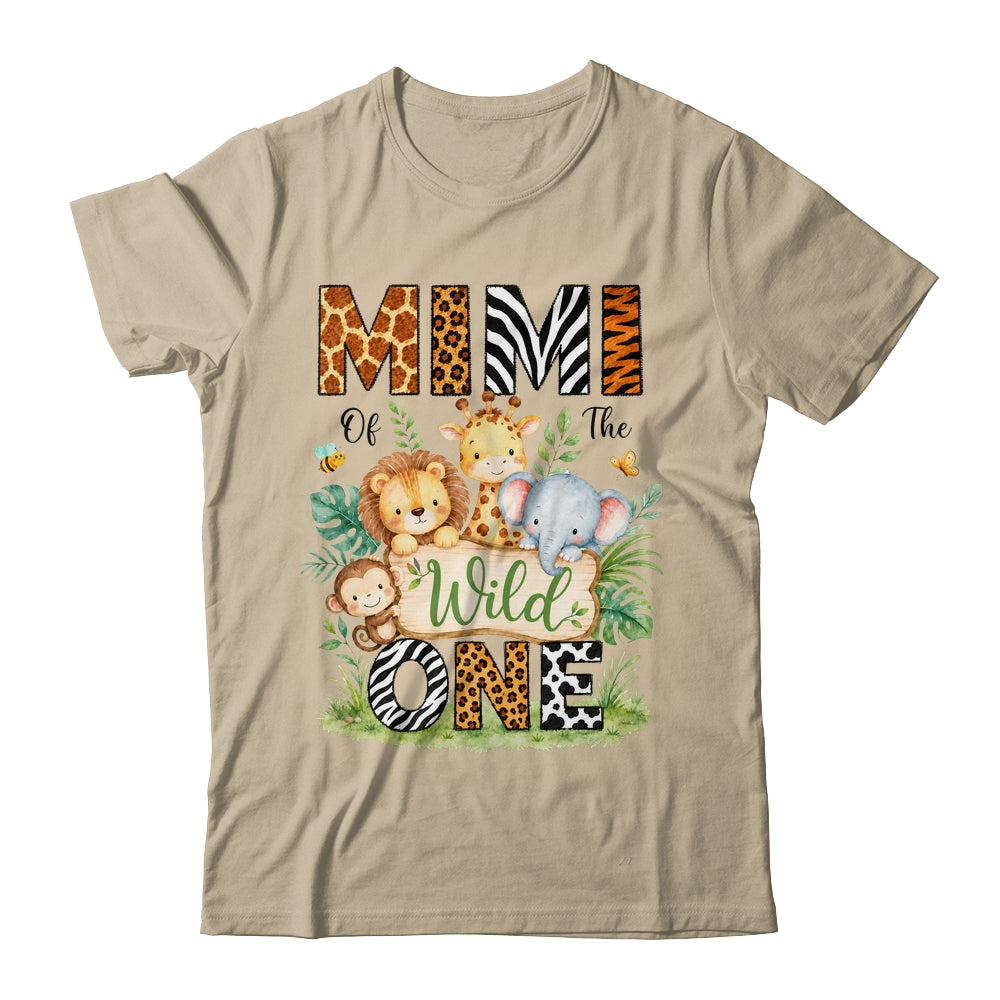 Mimi Of The Wild One First Birthday Boy Jungle Safari Shirt & Hoodie | siriusteestore