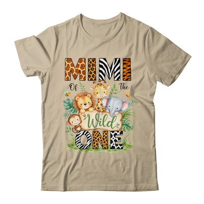 Mimi Of The Wild One First Birthday Boy Jungle Safari Shirt & Hoodie | siriusteestore