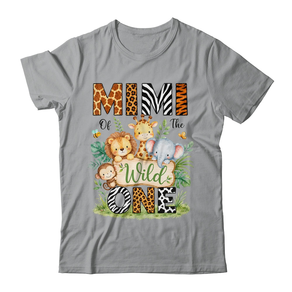 Mimi Of The Wild One First Birthday Boy Jungle Safari Shirt & Hoodie | siriusteestore