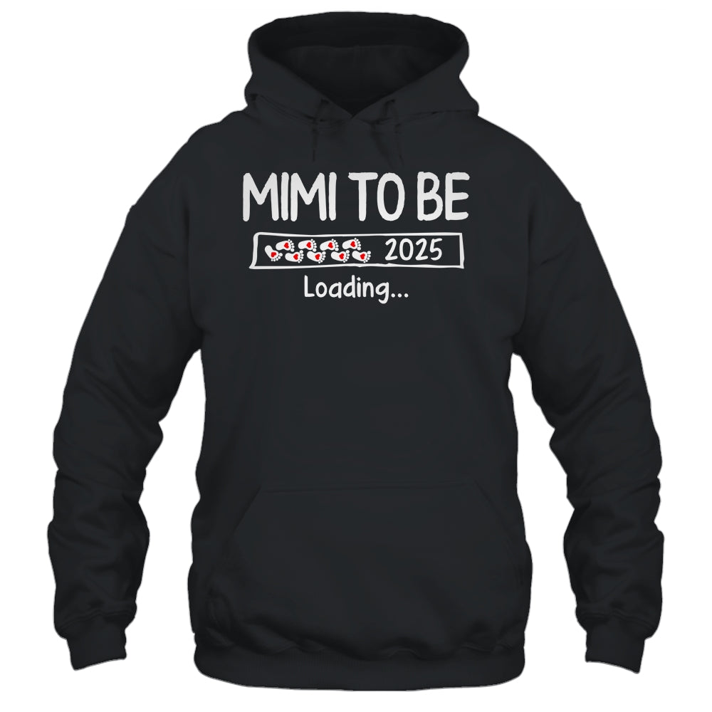 Mimi To Be 2025 Loading Promoted To Mimi Est 2025 Shirt & Tank Top | siriusteestore