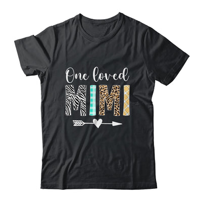Mimi Women Cute Design One Loved Mimi Mother's Day Shirt & Tank Top | siriusteestore