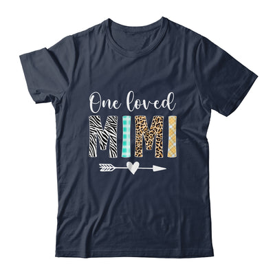 Mimi Women Cute Design One Loved Mimi Mother's Day Shirt & Tank Top | siriusteestore