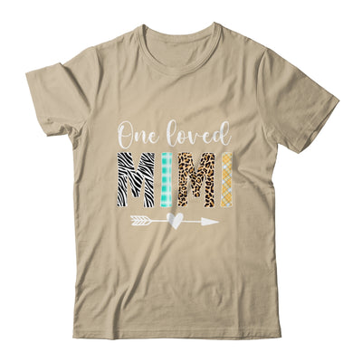 Mimi Women Cute Design One Loved Mimi Mother's Day Shirt & Tank Top | siriusteestore