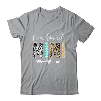 Mimi Women Cute Design One Loved Mimi Mother's Day Shirt & Tank Top | siriusteestore