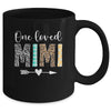 Mimi Women Cute Design One Loved Mimi Mother's Day Mug | siriusteestore