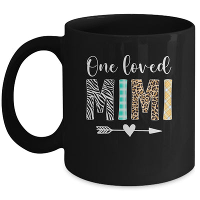 Mimi Women Cute Design One Loved Mimi Mother's Day Mug | siriusteestore
