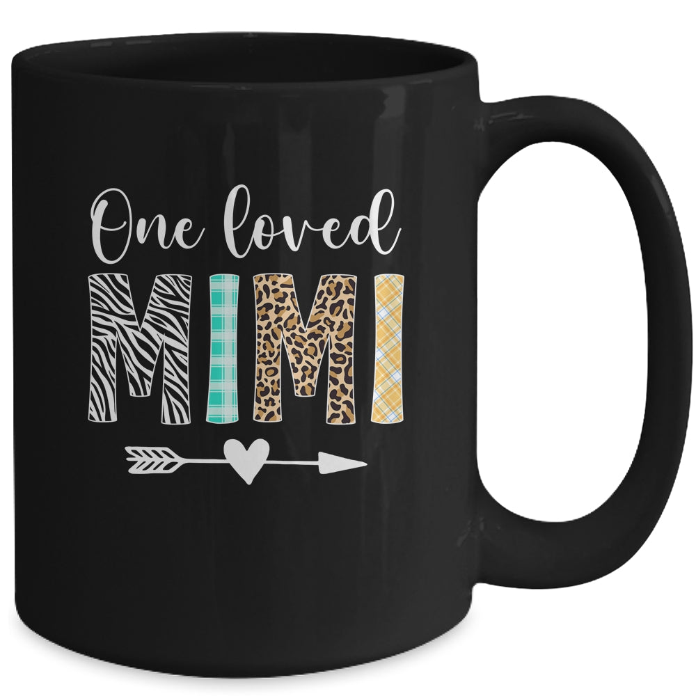 Mimi Women Cute Design One Loved Mimi Mother's Day Mug | siriusteestore