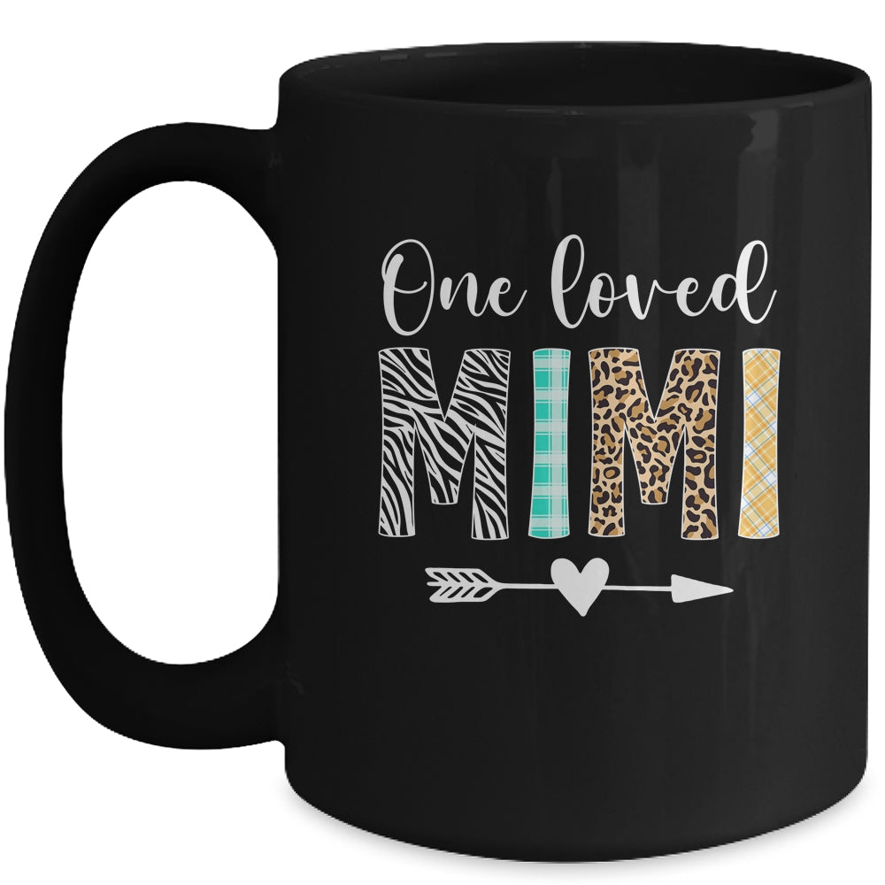 Mimi Women Cute Design One Loved Mimi Mother's Day Mug | siriusteestore
