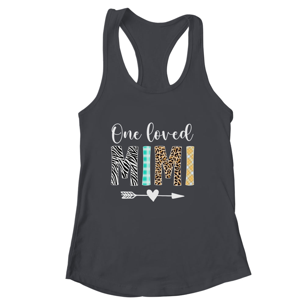 Mimi Women Cute Design One Loved Mimi Mother's Day Shirt & Tank Top | siriusteestore