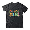 Mimi Women Wildflower Floral Design Mimi Mothers Day Shirt & Tank Top | siriusteestore