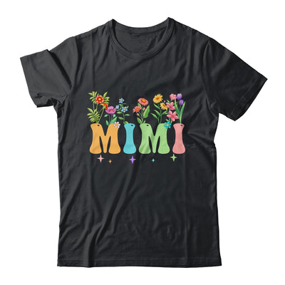 Mimi Women Wildflower Floral Design Mimi Mothers Day Shirt & Tank Top | siriusteestore