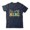 Mimi Women Wildflower Floral Design Mimi Mothers Day Shirt & Tank Top | siriusteestore