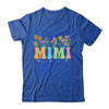 Mimi Women Wildflower Floral Design Mimi Mothers Day Shirt & Tank Top | siriusteestore