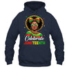Miss Juneteenth Freedom Black American African Women Girl Shirt & Tank Top | siriusteestore