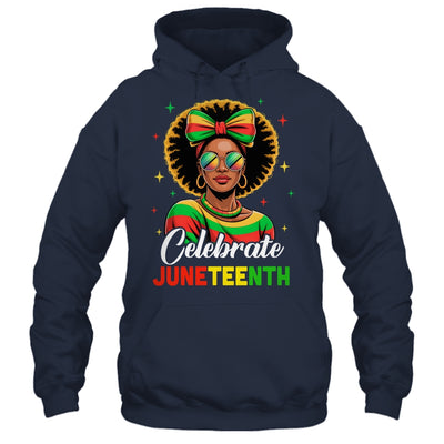 Miss Juneteenth Freedom Black American African Women Girl Shirt & Tank Top | siriusteestore