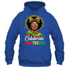 Miss Juneteenth Freedom Black American African Women Girl Shirt & Tank Top | siriusteestore