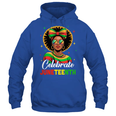 Miss Juneteenth Freedom Black American African Women Girl Shirt & Tank Top | siriusteestore
