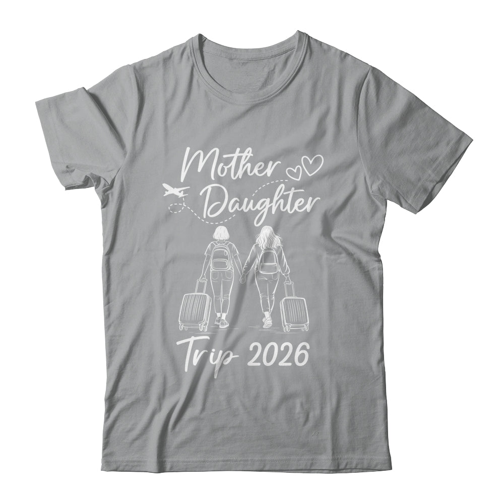 Mom And Daughter Trip 2026 Travel Mother Daughter Trip Shirt & Tank Top | siriusteestore
