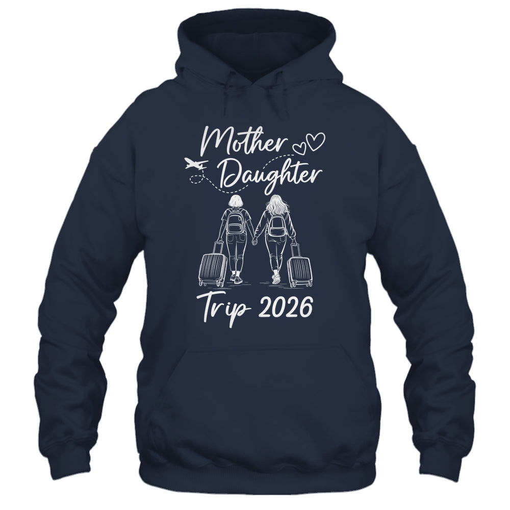 Mom And Daughter Trip 2026 Travel Mother Daughter Trip Shirt & Tank Top | siriusteestore