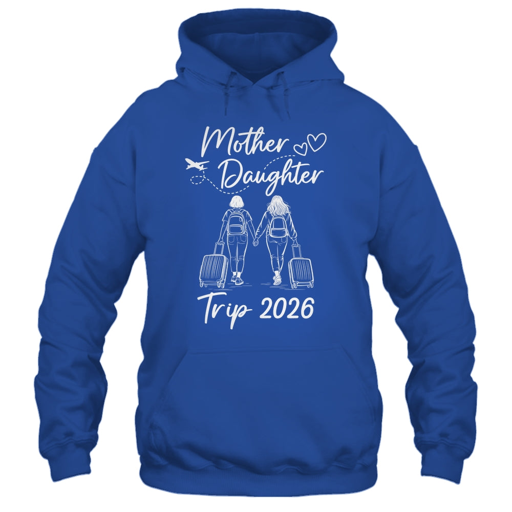 Mom And Daughter Trip 2026 Travel Mother Daughter Trip Shirt & Tank Top | siriusteestore