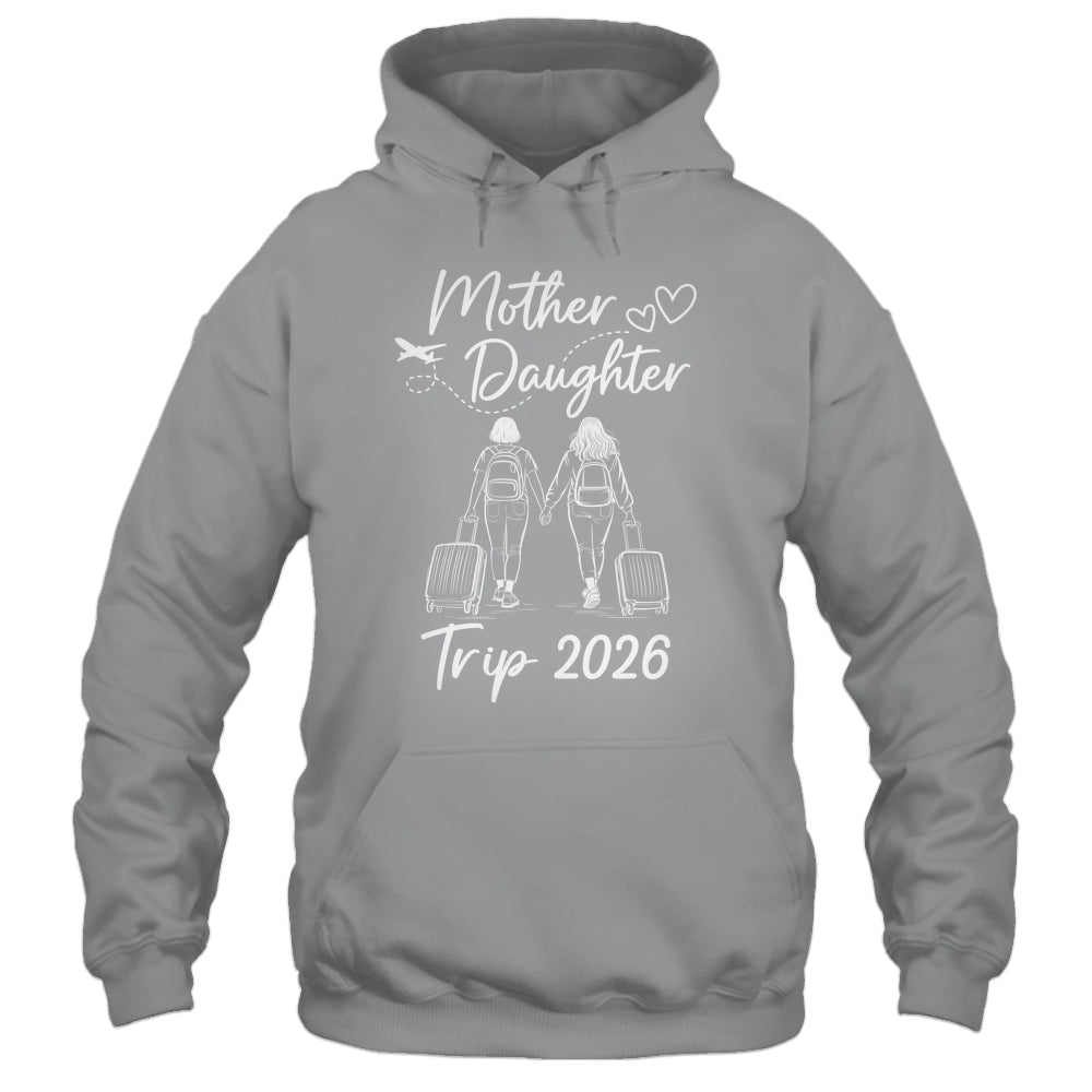 Mom And Daughter Trip 2026 Travel Mother Daughter Trip Shirt & Tank Top | siriusteestore