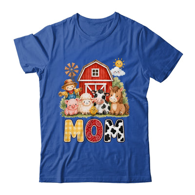 Mom Farm Cow 1St Birthday Girl Boy Matching Family Shirt & Hoodie | siriusteestore