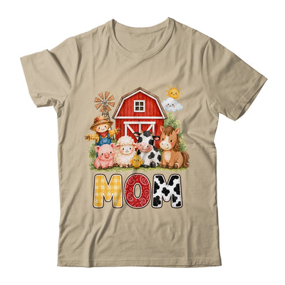 Mom Farm Cow 1St Birthday Girl Boy Matching Family Shirt & Hoodie | siriusteestore