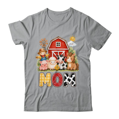 Mom Farm Cow 1St Birthday Girl Boy Matching Family Shirt & Hoodie | siriusteestore
