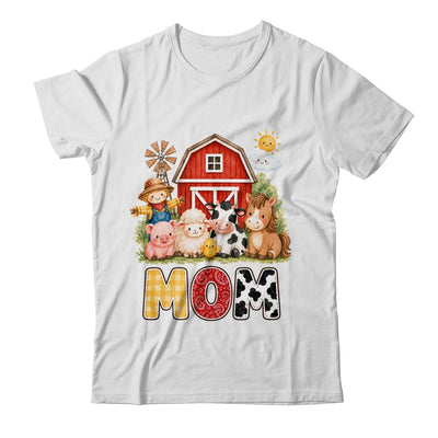 Mom Farm Cow 1St Birthday Girl Boy Matching Family Shirt & Hoodie | siriusteestore
