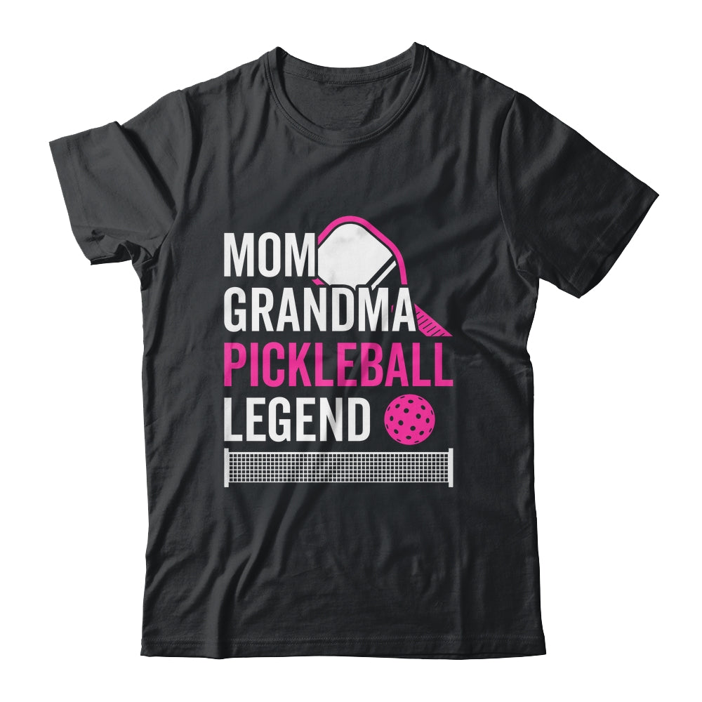 Mom Grandma Pickleball Legend Player Funny Pickle Ball Shirt & Tank Top | siriusteestore