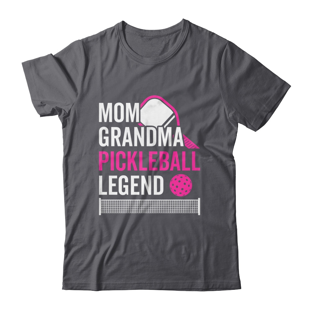 Mom Grandma Pickleball Legend Player Funny Pickle Ball Shirt & Tank Top | siriusteestore