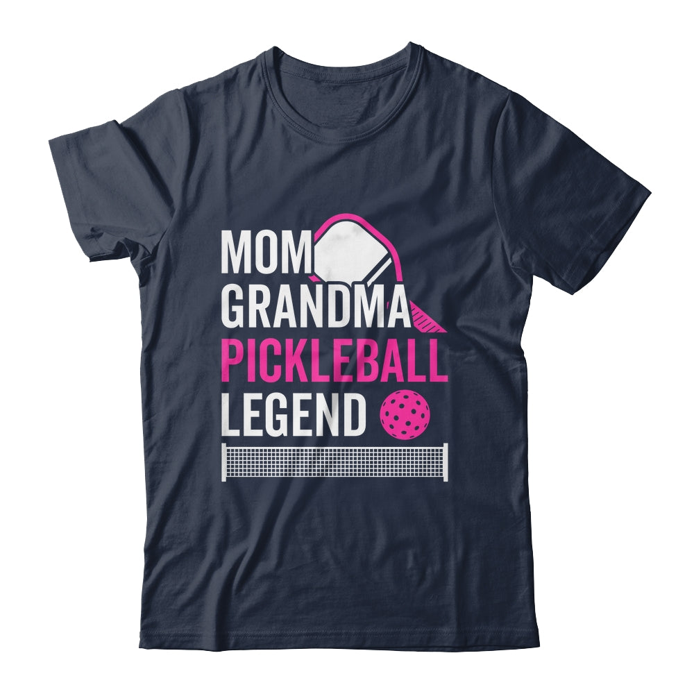 Mom Grandma Pickleball Legend Player Funny Pickle Ball Shirt & Tank Top | siriusteestore