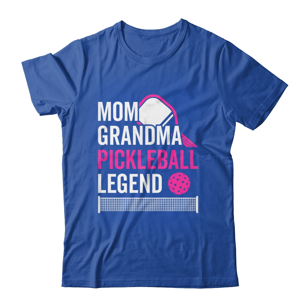 Mom Grandma Pickleball Legend Player Funny Pickle Ball Shirt & Tank Top | siriusteestore