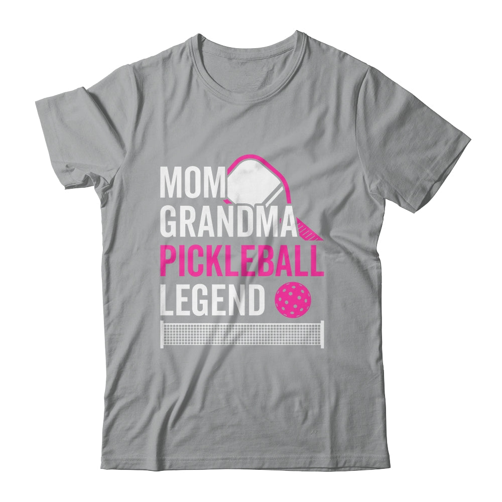 Mom Grandma Pickleball Legend Player Funny Pickle Ball Shirt & Tank Top | siriusteestore