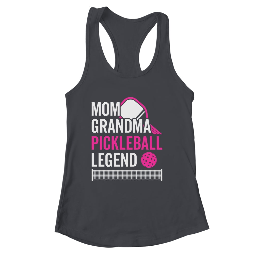 Mom Grandma Pickleball Legend Player Funny Pickle Ball Shirt & Tank Top | siriusteestore